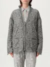 Ermanno Scervino Cardigan In Gray