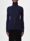 Ermanno Scervino Sweater  Woman Color Marine In Blue