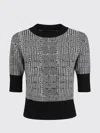 Ermanno Scervino Sweater  Woman Color Multicolor In Gray