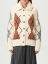 Ermanno Scervino Sweater  Woman Color Natural In Multi