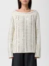 Ermanno Scervino Sweater  Woman Color Natural In Neutral