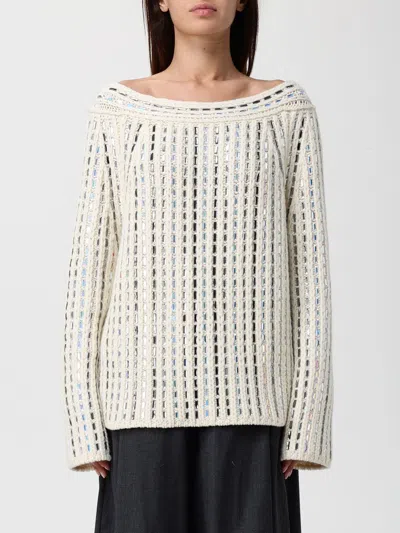 Ermanno Scervino Sweater  Woman Color Natural In Neutral