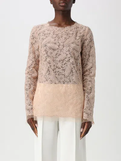 Ermanno Scervino Sweater  Woman Color Nude