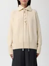 Ermanno Scervino Sweater  Woman Color White In Neutral