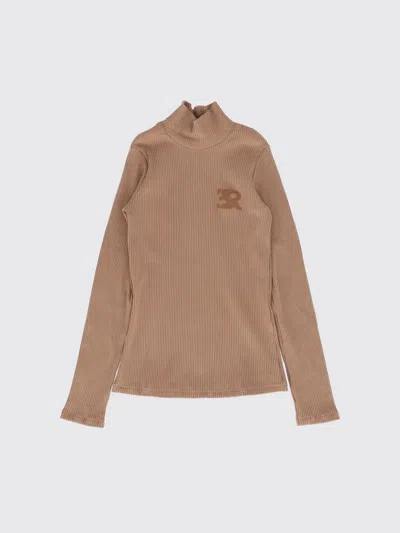 Ermanno Scervino Sweater Kids Color Beige In Neutral