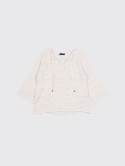 Ermanno Scervino Top Kids In White
