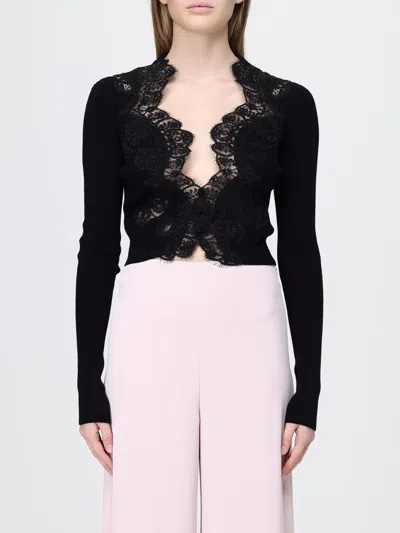 Ermanno Scervino Sweater Woman In Black