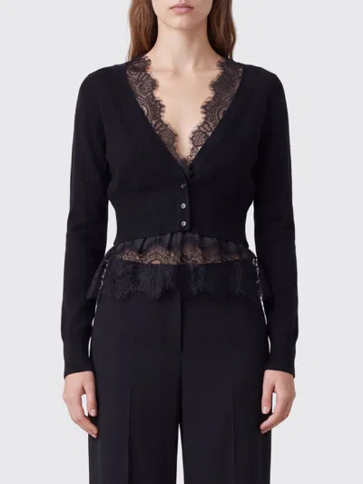 Ermanno Scervino Sweater Woman Color Black