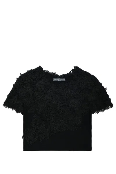 Ermanno Scervino T-shirt In Black