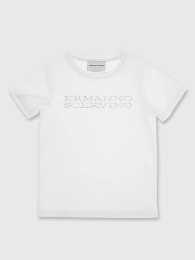 Ermanno Scervino T-shirt  Kids Colour White