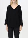 Ermanno Scervino T-shirt  Damen Farbe Schwarz In Schwarz