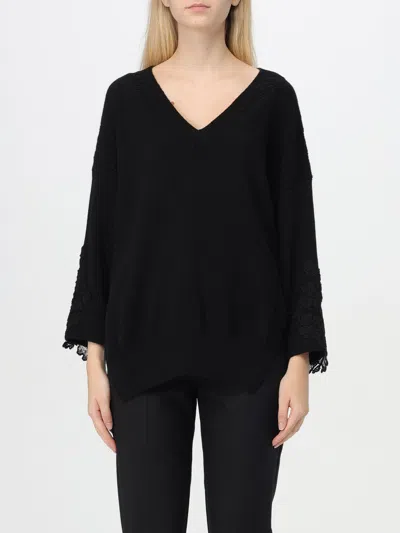 Ermanno Scervino T-shirt  Damen Farbe Schwarz