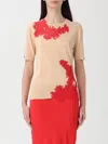 Ermanno Scervino Embroidered T-shirt In Pink