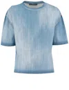 Ermanno Scervino T-shirt In St.jeans