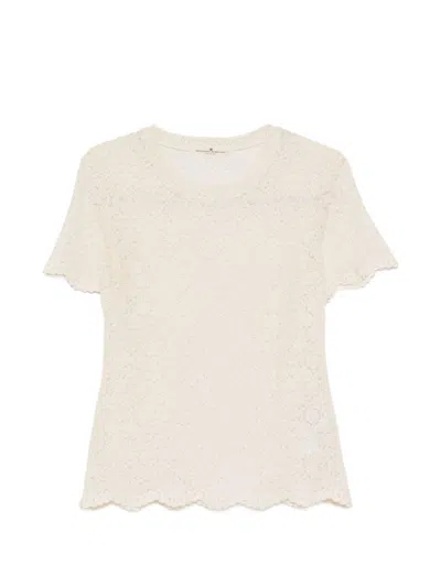 Ermanno Scervino T-shirts And Polos White In Neutral