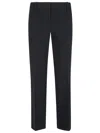 Ermanno Scervino Straight-leg Tailored Trousers In Black