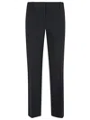 Ermanno Scervino Tailored Trousers With Pockets And Belt Loops