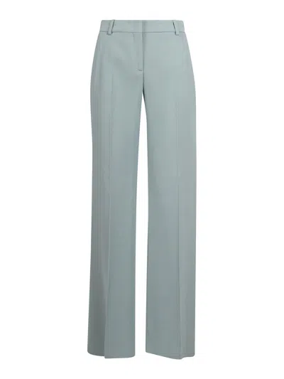 Ermanno Scervino Tailored Palazzo Pants In Cadore In Blue