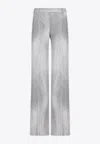 Ermanno Scervino Wide Pants In Gray