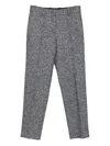 Ermanno Scervino Tailored Trousers In Gray