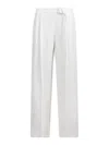 Ermanno Scervino Tailored Trousers In Blanco