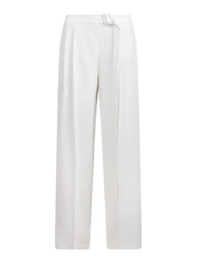 Ermanno Scervino Tailored Trousers In Blanco