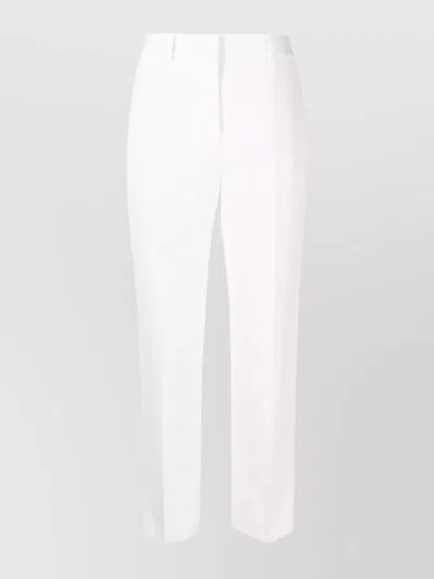 Ermanno Scervino Tailored Trousers For Every Occasion In White
