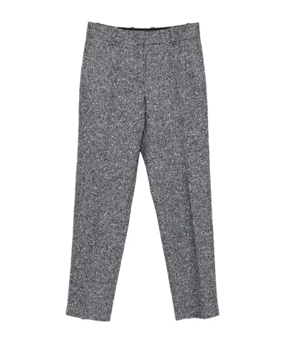 Ermanno Scervino Tailored Trousers In Gray