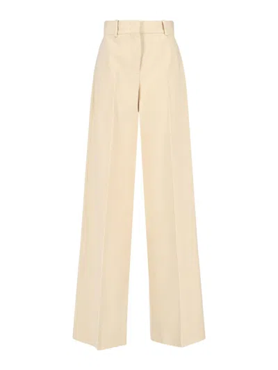 ERMANNO SCERVINO PANTALÓN CASUAL - BLANCO