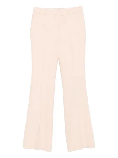 Ermanno Scervino Tailored Trousers In Pink