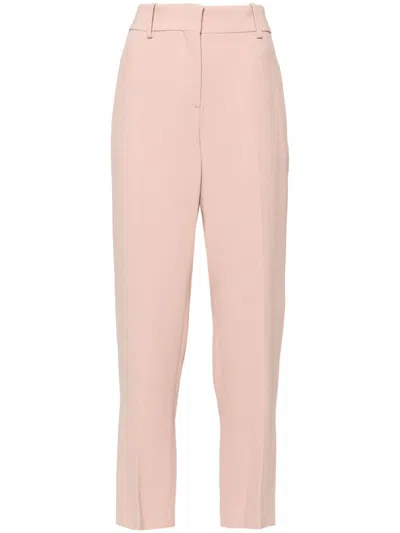 Ermanno Scervino Tailored Trousers In Pink