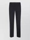 Ermanno Scervino Tailored Trousers With Pockets And Belt Loops