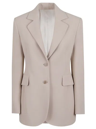 ERMANNO SCERVINO TAILORED VISCOSE SINGLE-BREASTED JACKET