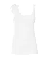 Ermanno Scervino Tank Top Woth Lace