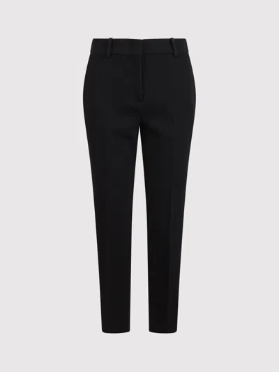 Ermanno Scervino Tapered Tailored Trousers In Black