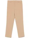 Ermanno Scervino Klassische Tapered-hose In Nude
