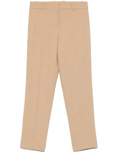 Ermanno Scervino Klassische Tapered-hose In Brown