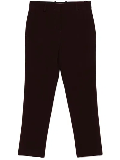 Ermanno Scervino Tapered Trousers In Rot