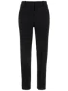 Ermanno Scervino Straight-leg Tailored Trousers In Schwarz