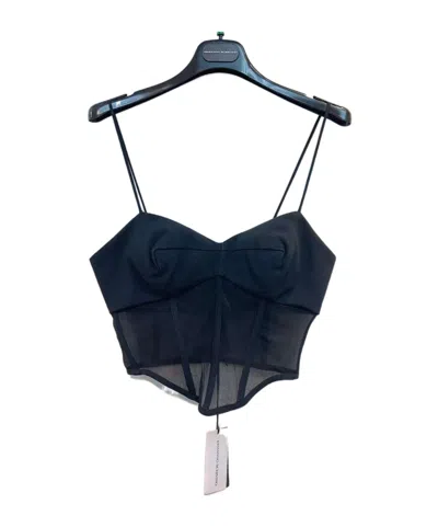 Ermanno Scervino Thin Shoulder Strap In Black