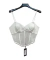 Ermanno Scervino Thin Shoulder Strap In Gray