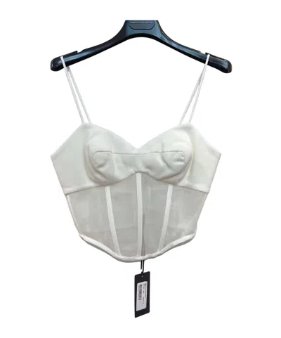 Ermanno Scervino Thin Shoulder Strap In Gray