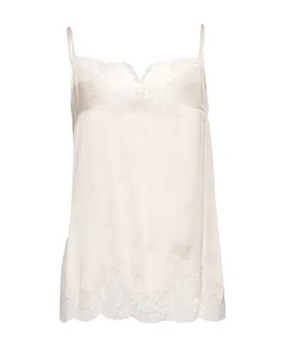 Ermanno Scervino Thin Shoulder Strap Sling In White