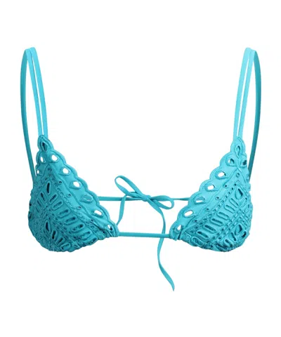 Ermanno Scervino Tie Bikini Top