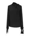 Ermanno Scervino Long Sleeve Shirt In Black