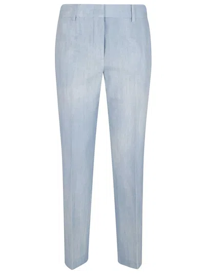 ERMANNO SCERVINO TIGHT-FITTING TROUSERS WITH SIDE POCKETS