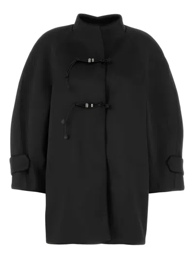 ERMANNO SCERVINO TOGGLE-FASTENING COAT