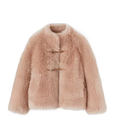 ERMANNO SCERVINO TOGGLE-FASTENING JACKET