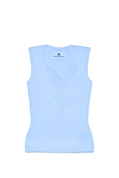 Ermanno Scervino Top In Blue