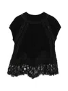 Ermanno Scervino Top In Black